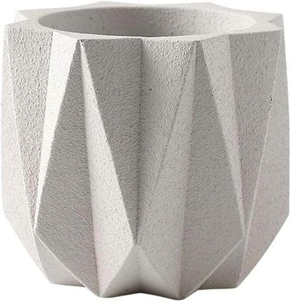 Outdoor Succulent Plantpot Cactus Plant Container Cement Flowerpot Container by Unknown