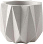 Outdoor Succulent Plantpot Cactus Plant Container Cement Flowerpot Container by Unknown