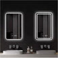 Bathroom Mirror with LED Lights, Backlit Illuminated Bathroom Mirror Wall by Unknown