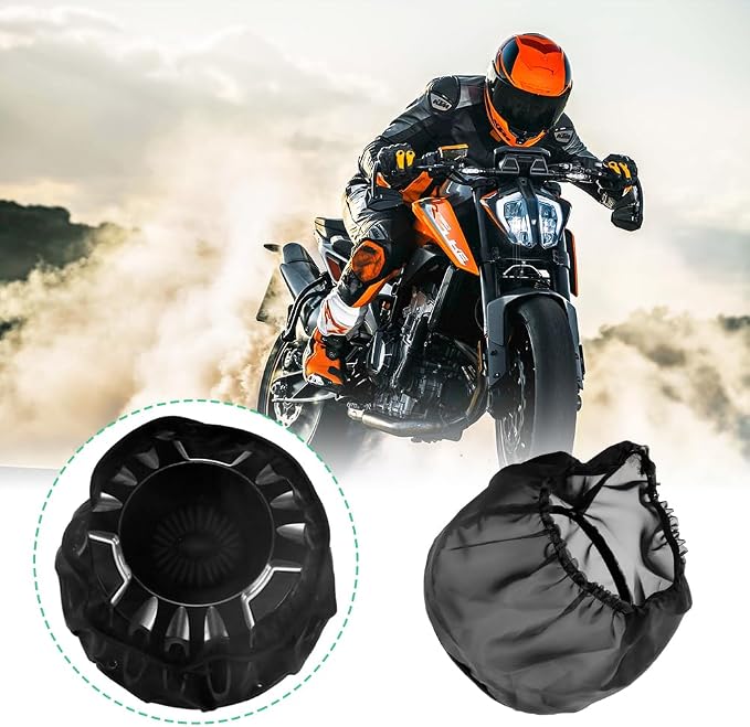Joyzan Air Filter Protective Cover, Waterproof Universal Cold Intake Cleaner - Image 2