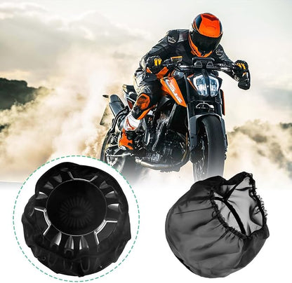 Joyzan Air Filter Protective Cover, Waterproof Universal Cold Intake Cleaner - Image 2