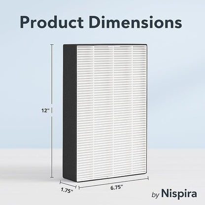 Nispira F1 C01 T02 HEPA Replacement Filter - Image 3