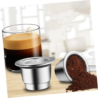 Homoyoyo 4pcs Reusable Coffee Filter Cups Multi-function Drainers - Image 3