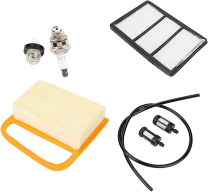 Air Filters Set for TS410 TS420 Concrete Cutoff Chop Saw Parts Replace Kit by Walfront