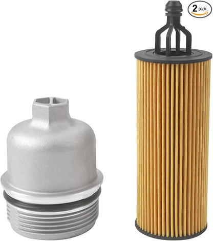 Aluminum Engine Oil Filter Housing Cap by Dtomi