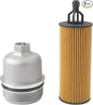 Aluminum Engine Oil Filter Housing Cap by Dtomi
