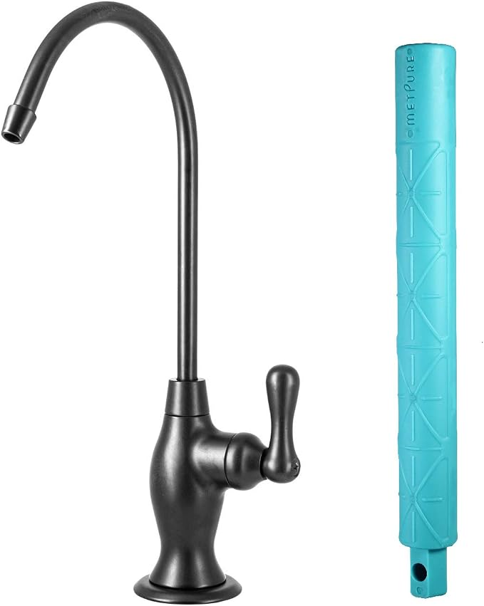 Metpure Non-airgap NSF Certified RO Faucet Reverse Osmosis Drinking Water by MetpureInc