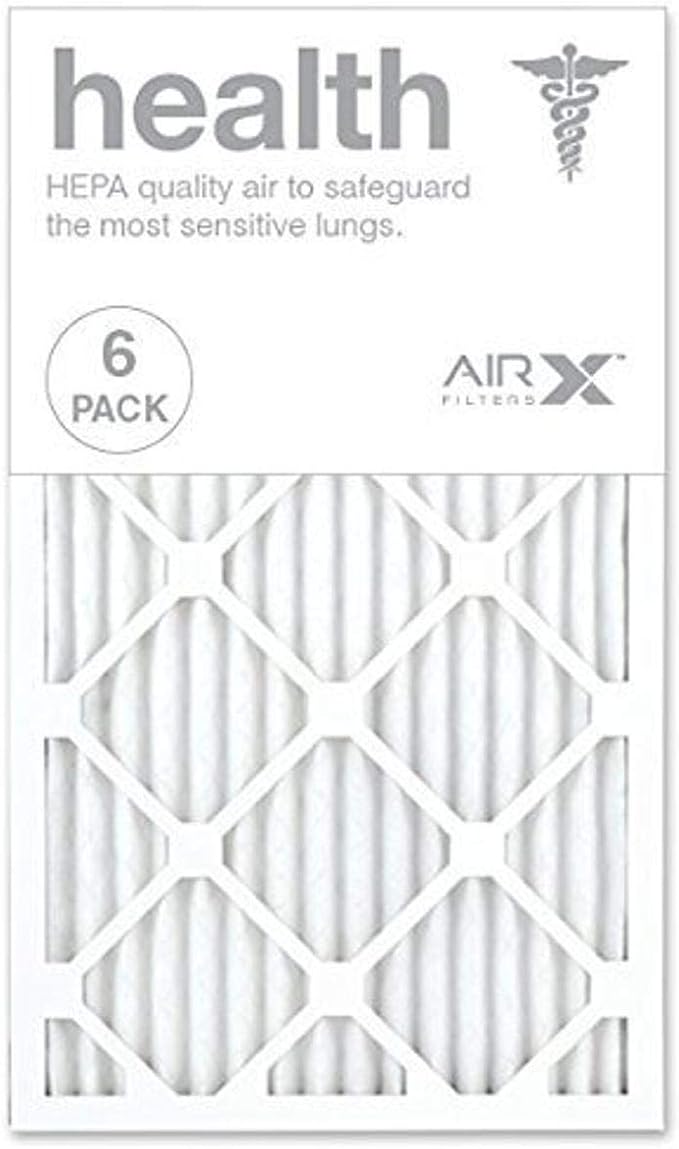 AIRx HEALTH 14x24x1 MERV 13 Pleated Air Filter by AIRXFILTERSWICKEDCLEANAIR