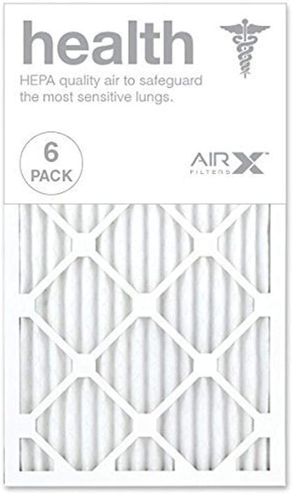 AIRx HEALTH 14x24x1 MERV 13 Pleated Air Filter by AIRXFILTERSWICKEDCLEANAIR