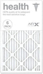AIRx HEALTH 14x24x1 MERV 13 Pleated Air Filter by AIRXFILTERSWICKEDCLEANAIR