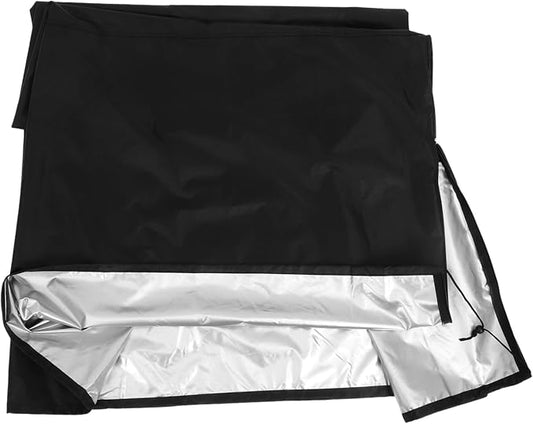 Hemoton Sand Pump Cover for Outdoor Units Filter Pump Cover for Garden Pools by HEMOTON