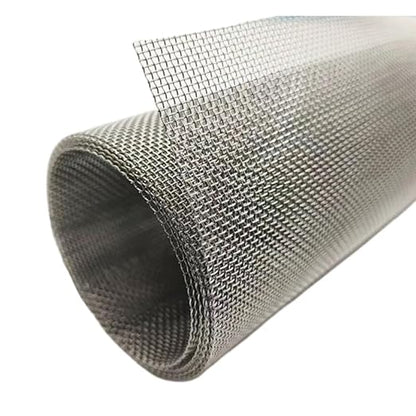 Stainless Steel Mesh Screen #20Mesh -Size:15.7"x47.2" SS304 Wire Mesh Screen by SCRMUSHUZI