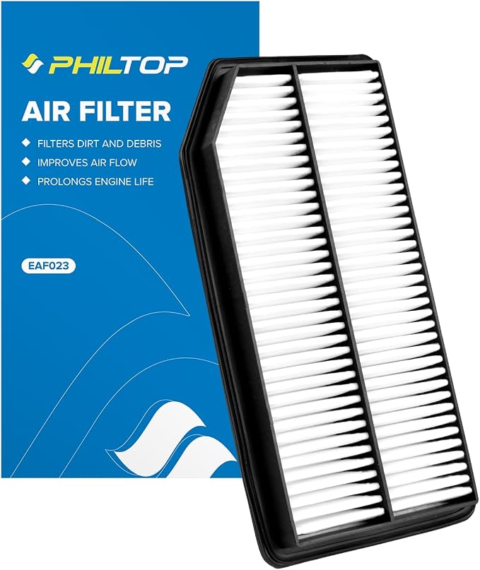 PHILTOP Engine Air Filter CA10015 Replacement by PHILTOP