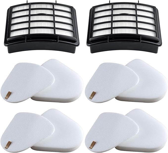 2 HEPA + 4 Foam & Felt Filters Compatible by Funmit