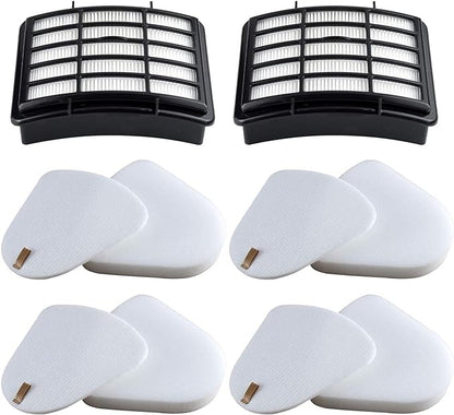 2 HEPA + 4 Foam & Felt Filters Compatible by Funmit