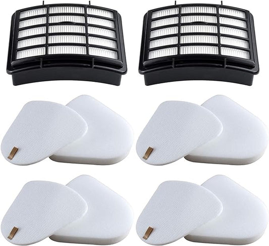 2 HEPA + 4 Foam & Felt Filters Compatible by Funmit