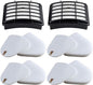 2 HEPA + 4 Foam & Felt Filters Compatible by Funmit