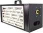 DC1700 Portable Air Cleaner 3 Fan Variable Speed by Oasis+Machinery