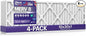 BNX TruFilter 10x30x1 Air Filter MERV 8 by BNX