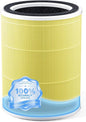 Genuine Replacement Air Purifier Bacterial Absorption Filter by ECOSELF