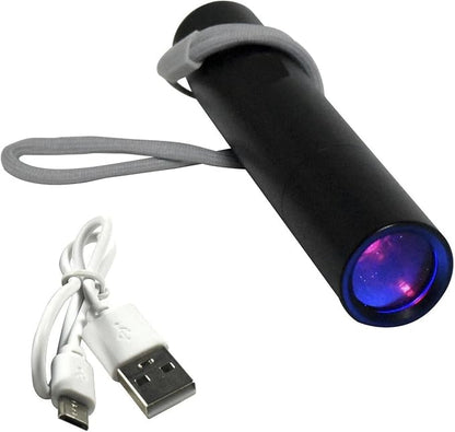 Flashlight for Fluorescence/Glowing Mineral Crystal Lightweight Powerful 3 Watt - Image 6