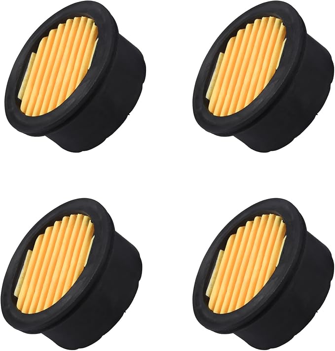 4Pcs Air Compressor Silencer Filter Elements, Air Compressor Intake Filter by ZHONGAN