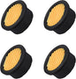 4Pcs Air Compressor Silencer Filter Elements, Air Compressor Intake Filter by ZHONGAN
