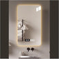 Bathroom Mirror with LED Lights, Makeup Vanity Touch Mirror with LED by ZXCASDF