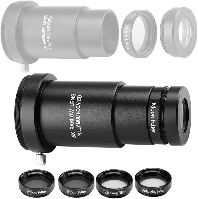 Complete Telescope Eyepiece Set - Image 4