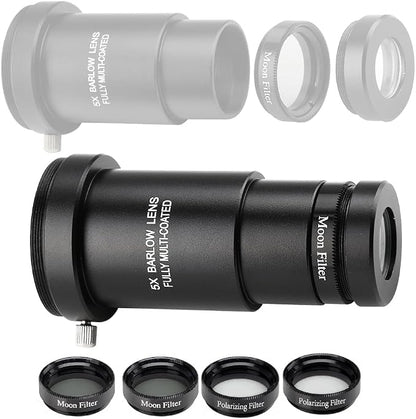 Complete Telescope Eyepiece Set - Image 4
