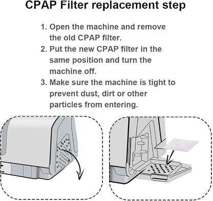 Universal Remsed CPAP Filter for ResMed AirSense 10, ResMed AirCurve 10 - Image 6