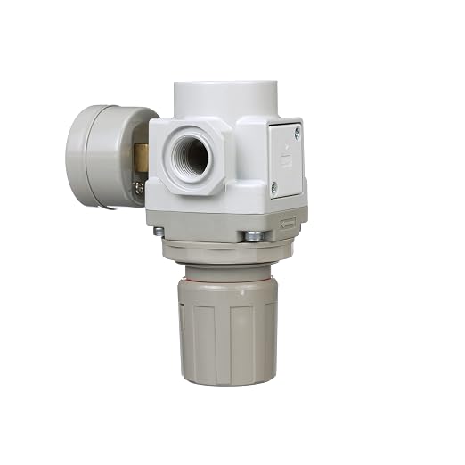 PneumaticPlus SAR300-N03BG Compressed Air Pressure Regulator 3/8" NPT - Image 5