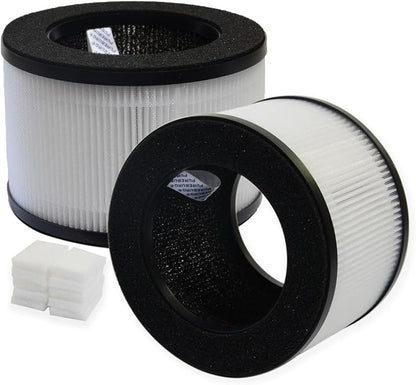 PUREBURG Replacement Filters Compatible by PUREBURG-PureYourBreath