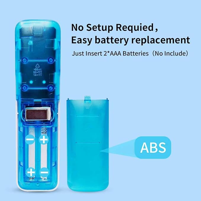 LUNOAOA Upgrade Glowing Remote Control Replacement No Setup for Dyson HP04 HP05 HP09 Pure Hot + Cool Heater Fan Air Purifying/Heater with Magnetic