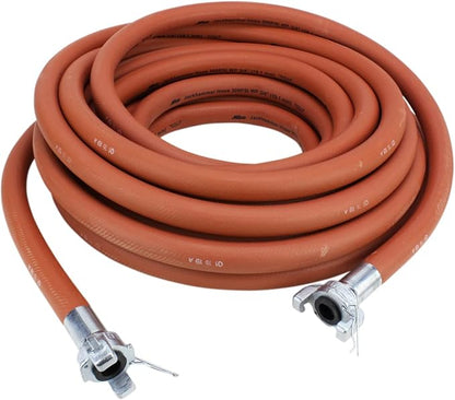 Milton Industries 1638 Industrial Jackhammer Rubber Air Hose 50’ Length x 3/4" - Image 3