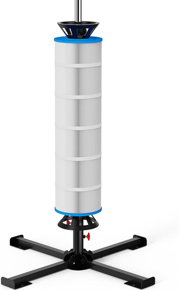 ROYOR Pool Filter Cleaner Stand Tool, Fit - Image 8