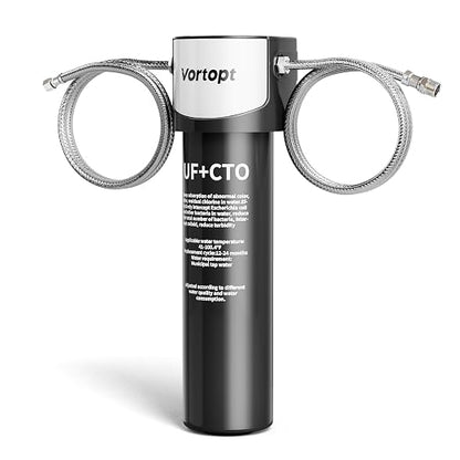 Vortopt Replacement Filter for Q5-UF & Q6-UF Under Sink Water Filter - Image 8