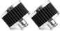 MUGE RACING 23mm Car Air Filter Universal Cold Air Intake Filter High Flow Vent by MUGERACING