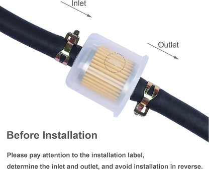 Universal Replacement Gas Inline Fuel Filters - Image 4