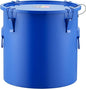 VEVOR Fryer Grease Bucket, 10 Gal Oil Disposal Caddy Carbon Steel Fryer Oil by VEVOR