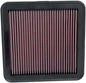 K&N Engine Air Filter: Increase Power & Towing, Replacement Air Filter: by KNEngineeringInc