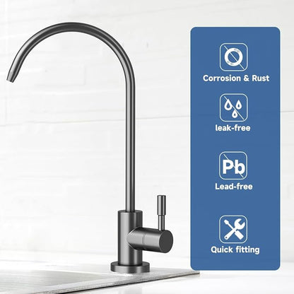 Kitchen Sink Faucet with Pull - Image 9