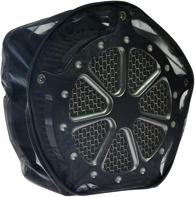 WOWTK Motorcycle Waterproof Air Filter Rain Sock Dustproof Protective Cover - Image 7