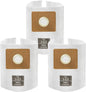 3 PCS Preferential Set 2-2.5 Gallon Vac Bags, Type B 90668 9066800 9066833 by ALYYDBG