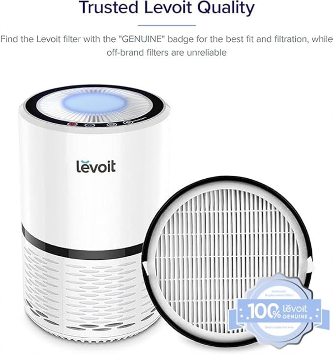 LEVOIT LV-H132 Replacement Filter, Genuine LV-H132-RF Air Purifier Filters - Image 5