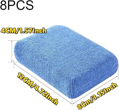Microfiber Applicator Pads, Interior & Exterior Car Care - Image 4