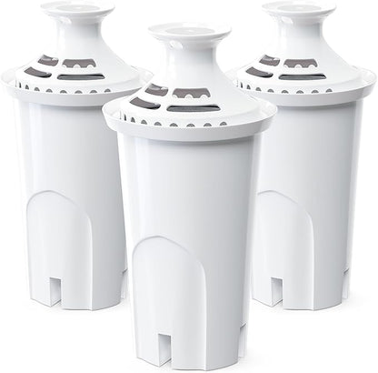 3-Pack Water Filter Replacement Compatible by NUTTUTO