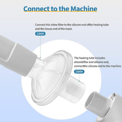 CPAP Filters - 6 PCS Universal CPAP Inline Filter - Image 4