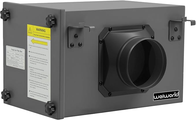 3-Layer Purification Filter Box 4" - Image 2
