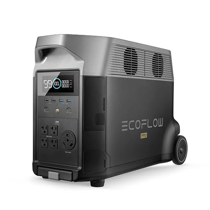 EF ECOFLOW Portable Power Station 3600Wh DELTA Pro, 120V AC Outlets x 5 by EFECOFLOW